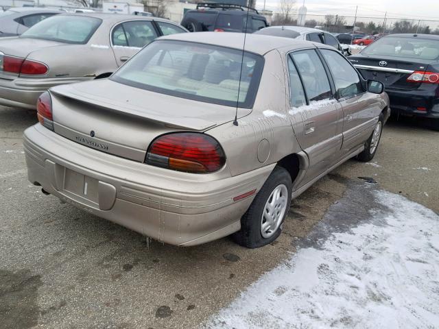 1G2NE52T6WC755984 - 1998 PONTIAC GRAND AM S TAN photo 4