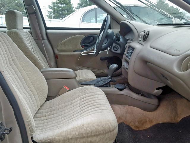 1G2NE52T6WC755984 - 1998 PONTIAC GRAND AM S TAN photo 5