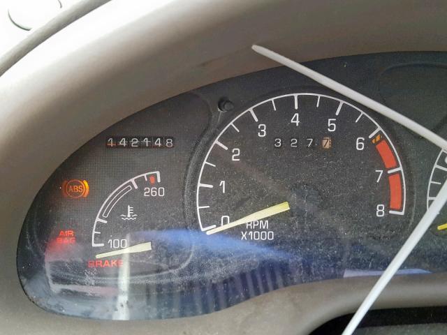 1G2NE52T6WC755984 - 1998 PONTIAC GRAND AM S TAN photo 8