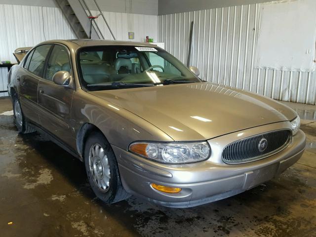 1G4HR54K1YU162592 - 2000 BUICK LESABRE LI TAN photo 1