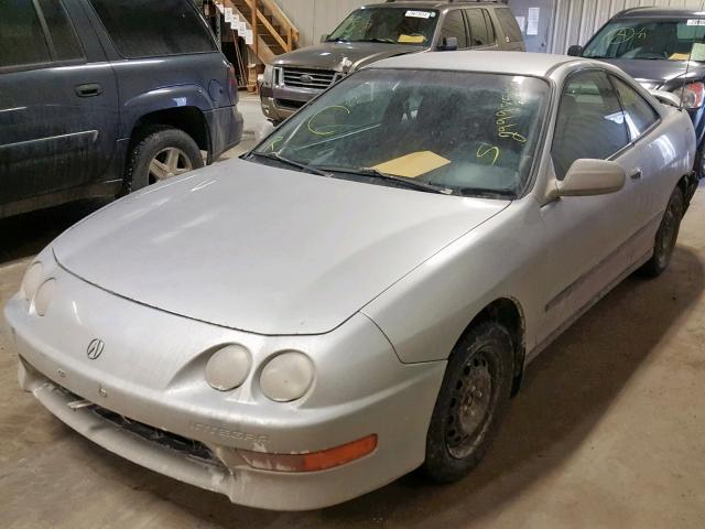 JH4DC43411S801927 - 2001 ACURA INTEGRA SE SILVER photo 2