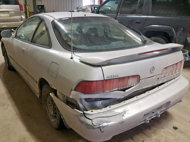 JH4DC43411S801927 - 2001 ACURA INTEGRA SE SILVER photo 3