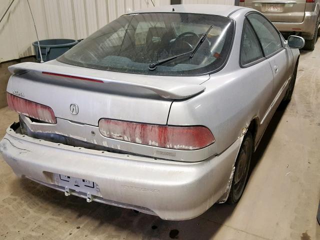 JH4DC43411S801927 - 2001 ACURA INTEGRA SE SILVER photo 4