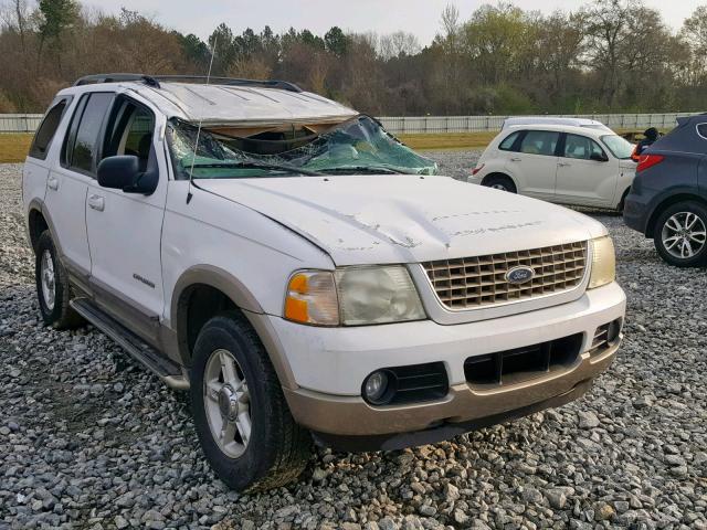 1FMZU64K22ZD00899 - 2002 FORD EXPLORER E WHITE photo 1