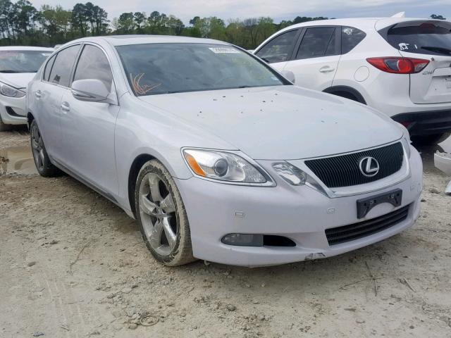 JTHBL96S185000034 - 2008 LEXUS GS 460 WHITE photo 1