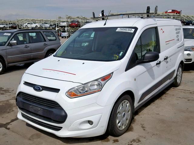 NM0LS7F73E1145620 - 2014 FORD TRANSIT CO WHITE photo 2