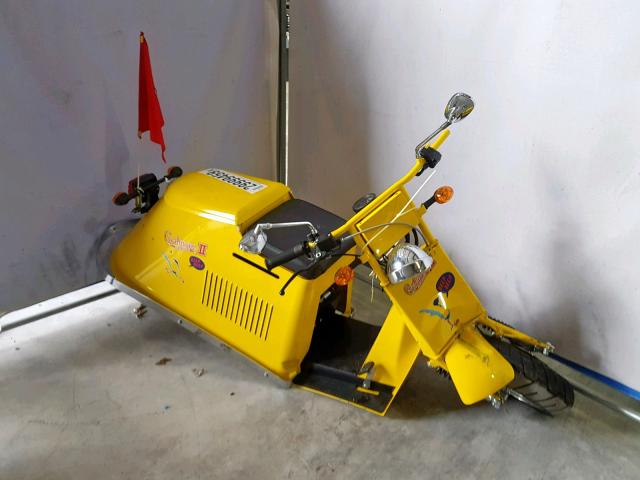 1K9SS1146GG293146 - 2016 OTHER SCOOTER YELLOW photo 1