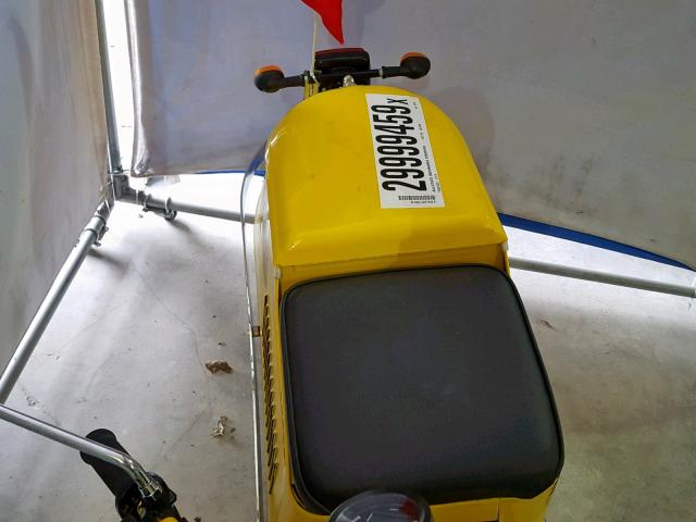 1K9SS1146GG293146 - 2016 OTHER SCOOTER YELLOW photo 6