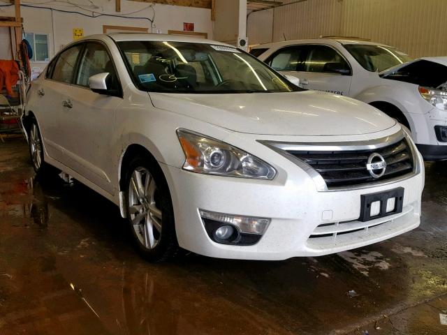 1N4BL3AP4FC177564 - 2015 NISSAN ALTIMA 3.5 WHITE photo 1