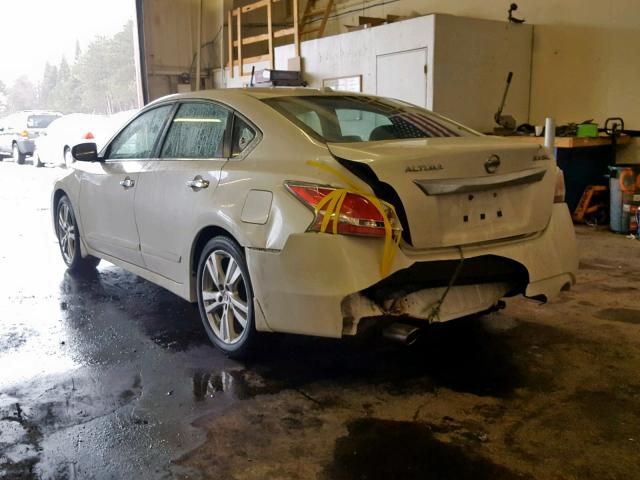 1N4BL3AP4FC177564 - 2015 NISSAN ALTIMA 3.5 WHITE photo 3