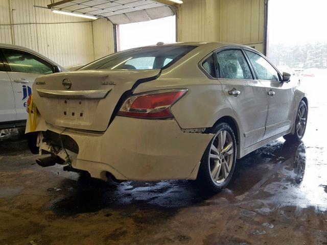 1N4BL3AP4FC177564 - 2015 NISSAN ALTIMA 3.5 WHITE photo 4