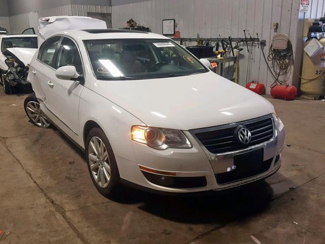 WVWJK7AN5AE131432 - 2010 VOLKSWAGEN PASSAT KOM WHITE photo 1