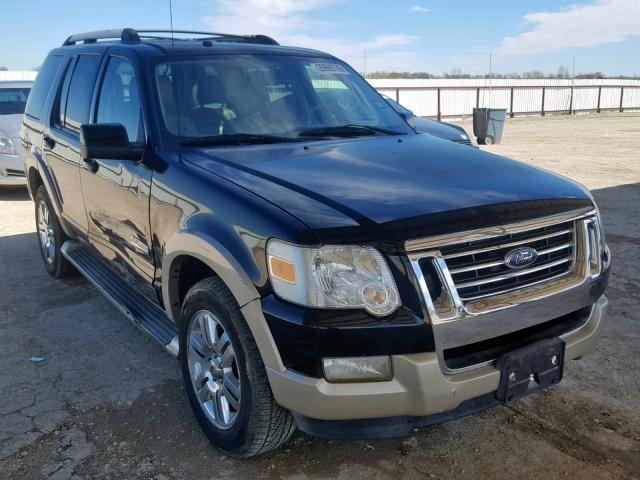 1FMEU64E17UB86763 - 2007 FORD EXPLORER E BLACK photo 1