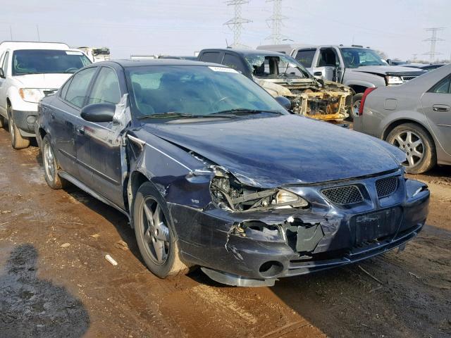 1G2NF52E94M589224 - 2004 PONTIAC GRAND AM S BLUE photo 1