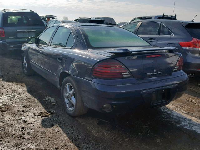 1G2NF52E94M589224 - 2004 PONTIAC GRAND AM S BLUE photo 3