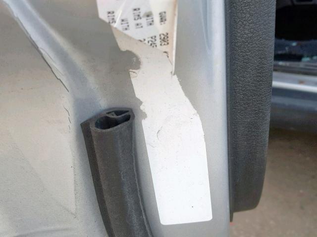 1J8HG48KX8C172356 - 2008 JEEP COMMANDER SILVER photo 10