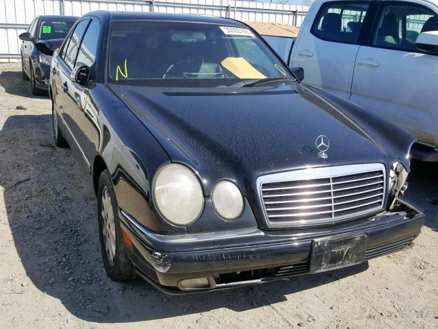 WDBJF72F6VA249352 - 1997 MERCEDES-BENZ E 420 BLACK photo 1