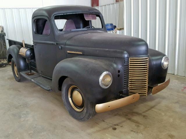 6378 - 1941 INTERNATIONAL PICKUP BLACK photo 1