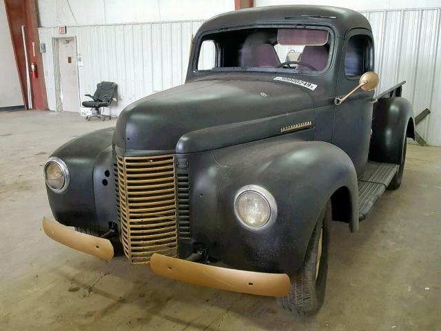 6378 - 1941 INTERNATIONAL PICKUP BLACK photo 2