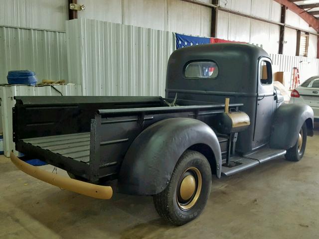 6378 - 1941 INTERNATIONAL PICKUP BLACK photo 4