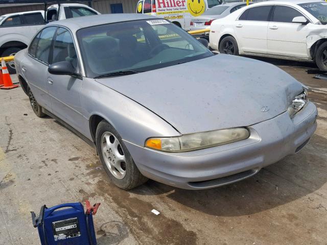 1G3WH52H0YF170502 - 2000 OLDSMOBILE INTRIGUE G SILVER photo 1