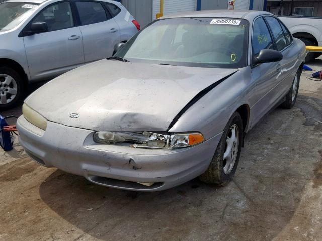 1G3WH52H0YF170502 - 2000 OLDSMOBILE INTRIGUE G SILVER photo 2