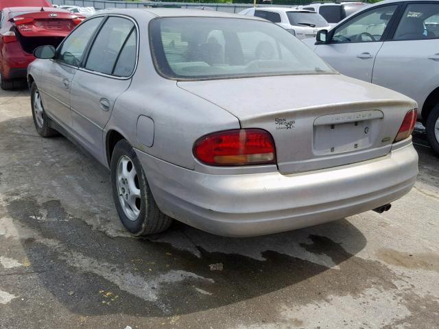 1G3WH52H0YF170502 - 2000 OLDSMOBILE INTRIGUE G SILVER photo 3