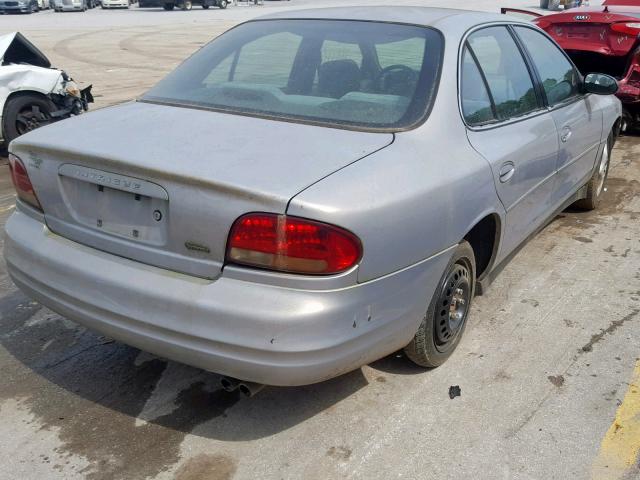 1G3WH52H0YF170502 - 2000 OLDSMOBILE INTRIGUE G SILVER photo 4