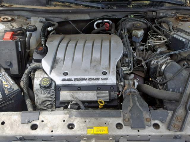 1G3WH52H0YF170502 - 2000 OLDSMOBILE INTRIGUE G SILVER photo 7