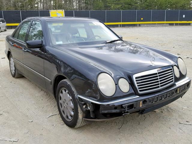 WDBJF65F8WA608918 - 1998 MERCEDES-BENZ E 320 BLACK photo 1