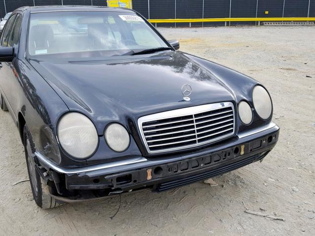 WDBJF65F8WA608918 - 1998 MERCEDES-BENZ E 320 BLACK photo 9