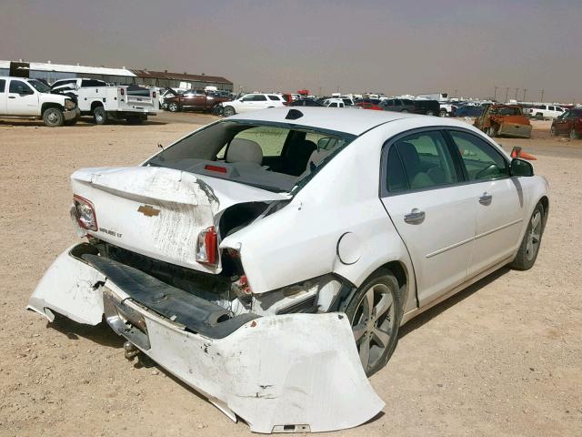 1G1ZC5EU3CF146619 - 2012 CHEVROLET MALIBU 1LT 白色 照片 4