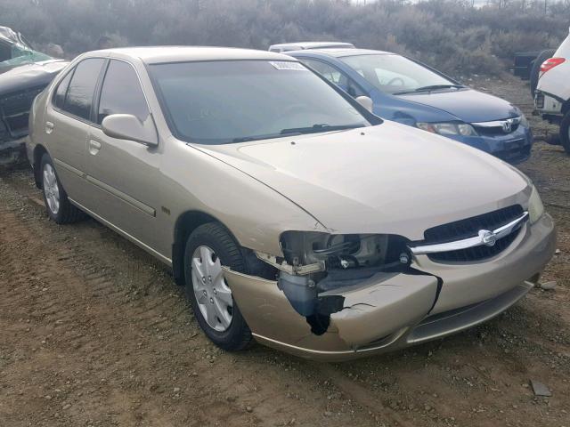 1N4DL01D01C212462 - 2001 NISSAN ALTIMA XE GOLD photo 1