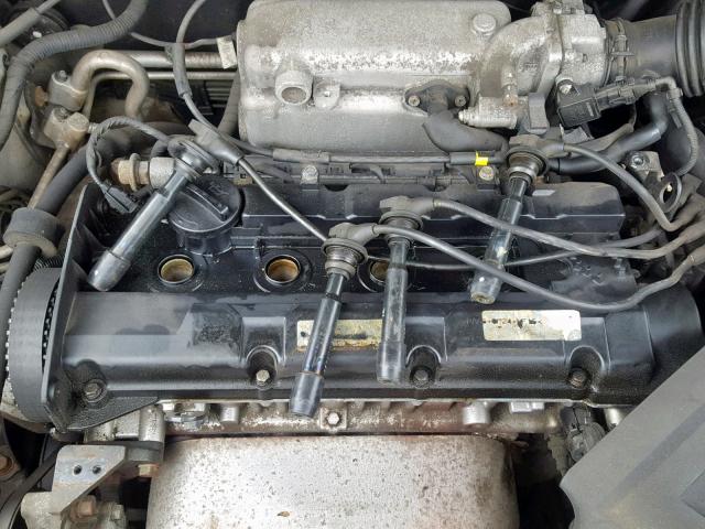 KM8JM12B65U068974 - 2005 HYUNDAI TUCSON GL GRAY photo 9