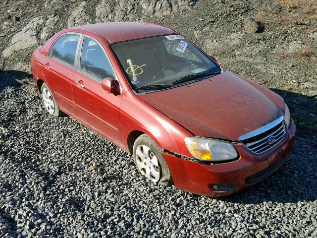 KNAFE121375420370 - 2007 KIA SPECTRA EX BURN photo 1