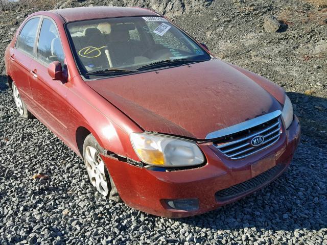 KNAFE121375420370 - 2007 KIA SPECTRA EX BURN photo 9