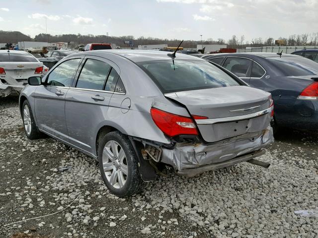 1C3CCBBB9EN197988 - 2014 CHRYSLER 200 TOURIN GRAY photo 3