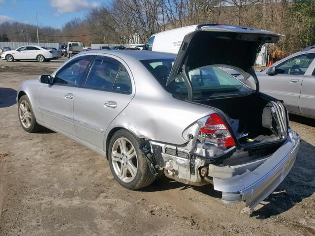 WDBUF83J45X177490 - 2005 MERCEDES-BENZ E 500 4MAT GRAY photo 3