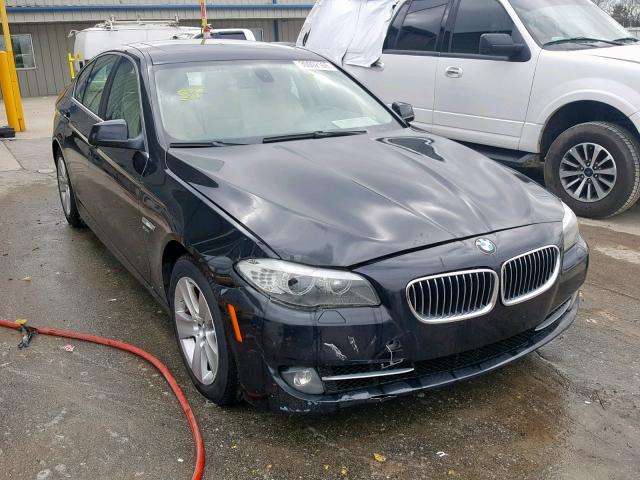 WBAXH5C54CDW08576 - 2012 BMW 528 XI BLACK photo 1