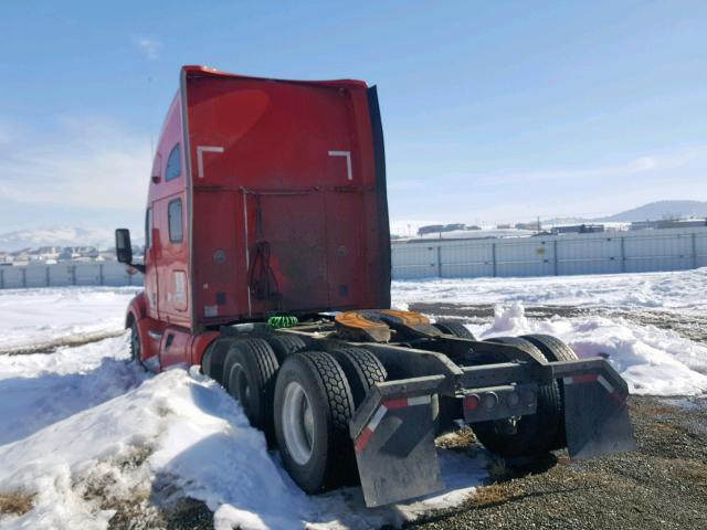 1XKFDP9X3CJ318298 - 2012 KENWORTH CONSTRUCTI RED photo 3