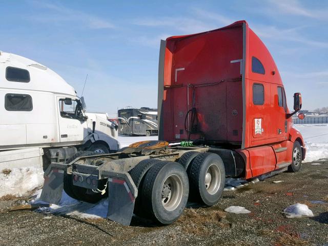 1XKFDP9X3CJ318298 - 2012 KENWORTH CONSTRUCTI RED photo 4