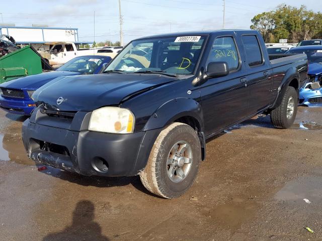 1N6ED29X94C442699 - 2004 NISSAN FRONTIER CREW CAB XE V6  photo 2