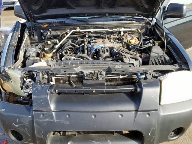 1N6ED29X94C442699 - 2004 NISSAN FRONTIER CREW CAB XE V6  photo 7