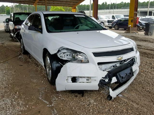 1G1ZG57B39F152526 - 2009 CHEVROLET MALIBU LS WHITE photo 1