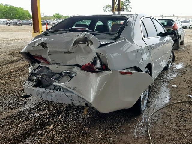 1G1ZG57B39F152526 - 2009 CHEVROLET MALIBU LS WHITE photo 4