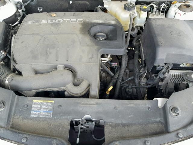 1G1ZG57B39F152526 - 2009 CHEVROLET MALIBU LS WHITE photo 7