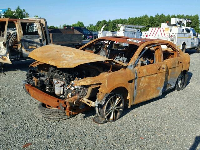 1FAHP2E86EG132922 - 2014 FORD TAURUS SEL BURN photo 10