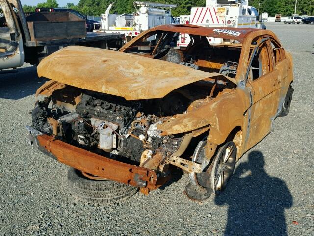 1FAHP2E86EG132922 - 2014 FORD TAURUS SEL BURN photo 2