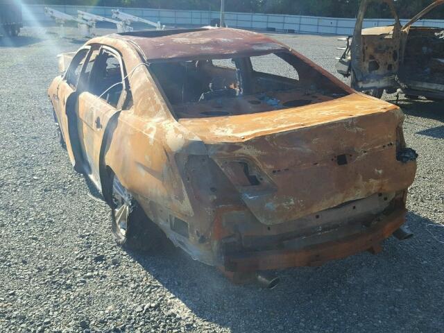 1FAHP2E86EG132922 - 2014 FORD TAURUS SEL BURN photo 3