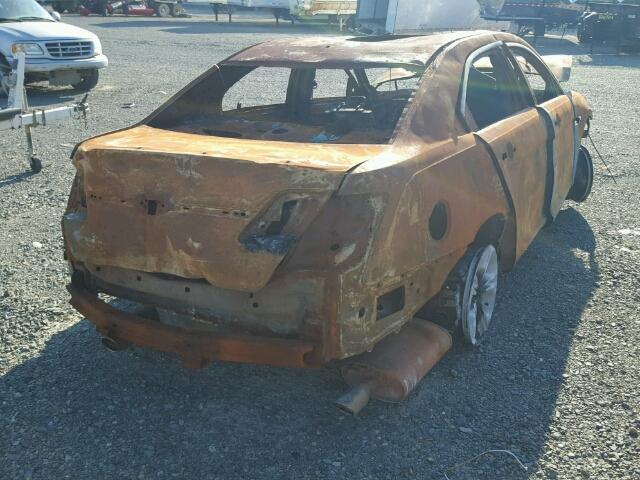 1FAHP2E86EG132922 - 2014 FORD TAURUS SEL BURN photo 4